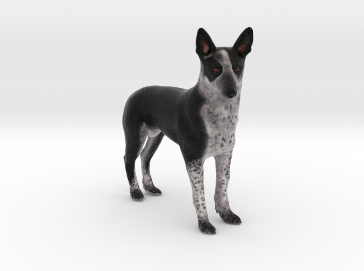 Custom Dog Figurine - Kingsley 3d printed