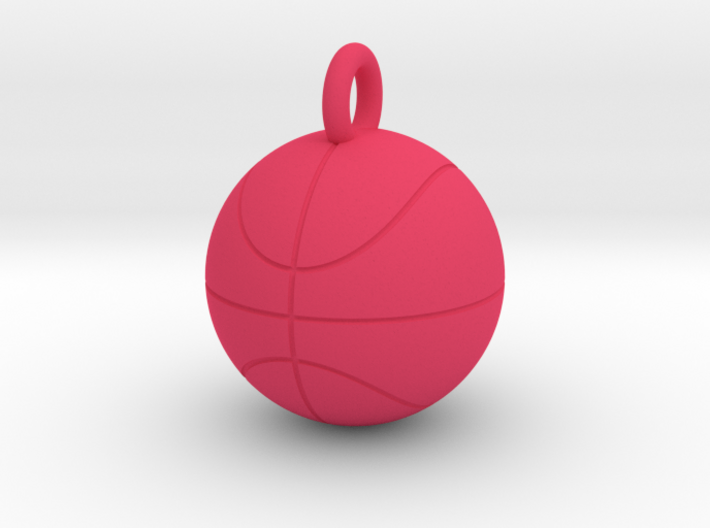 Basketball 3d printed
