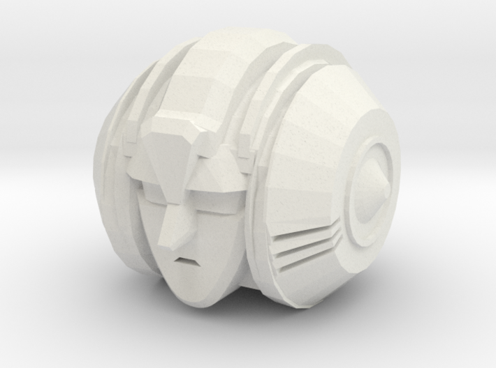 Customatron - Filletron - Sekhmet Head 3d printed