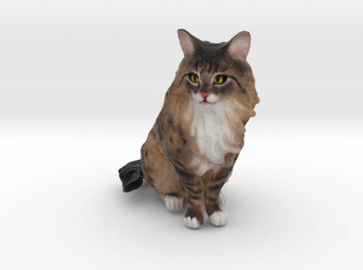 Custom Cat Figurine - Igor 3d printed