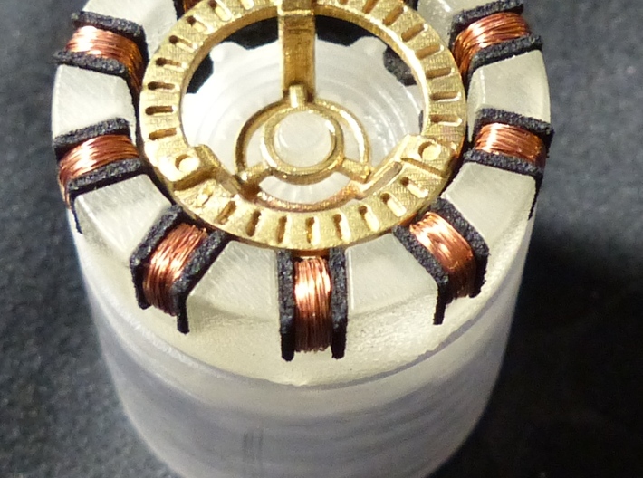 Arc Reactor V1 kit 2/4 - Light ring 3d printed 