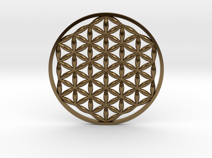 Flower Of Life (no bale) 3d printed