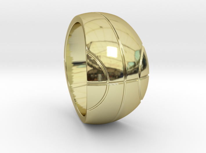 Size 11 Basketball Ring 3d printed