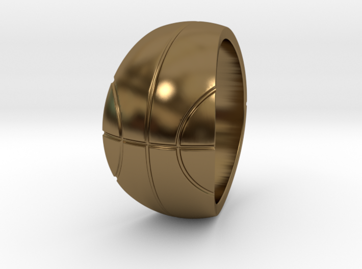 Size 12 Basketball Ring 3d printed