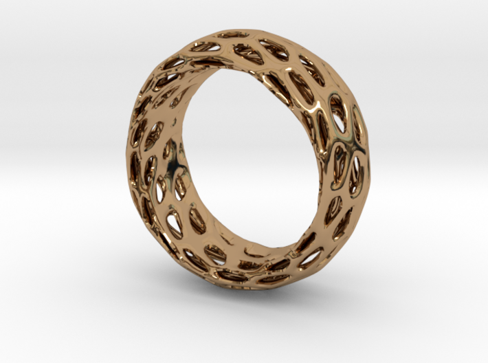 Trous Ring Size 4.5 3d printed