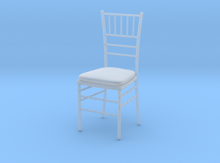 Chiavari Chair 1:24 3d printed