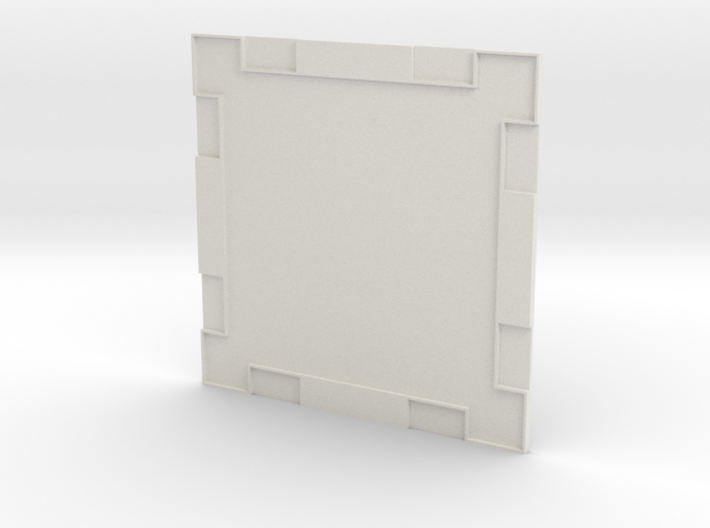 Wall 001a 3d printed