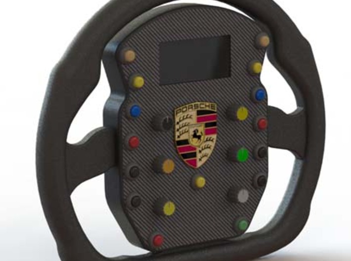 Porsche GT3 - Wheel Enclosure 3d printed