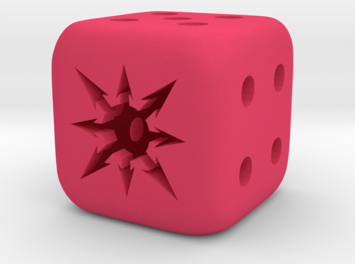 small chaos dice 3d printed