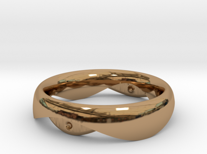 Swing Ring elliptical 17mm inner diameter 3d printed