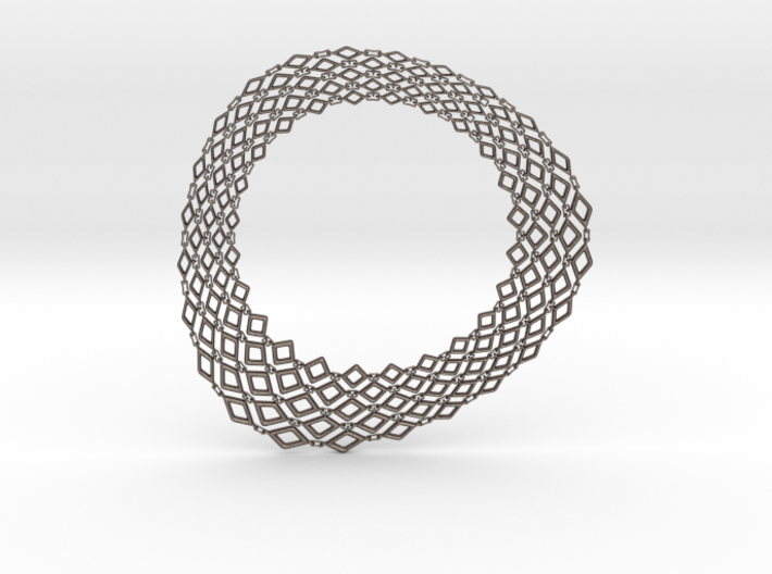 Gregarious Necklace 3d printed