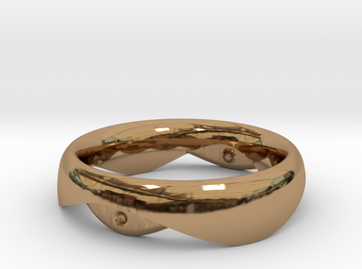Swing Ring elliptical 16mm inner diameter 3d printed