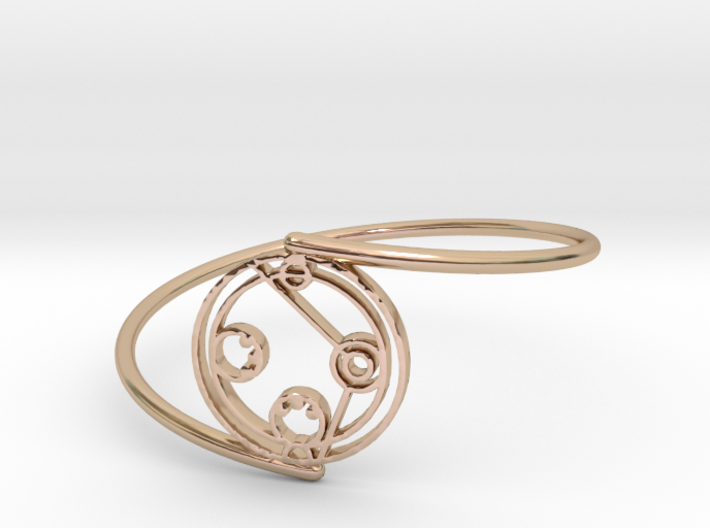 Daniel - Bracelet Thin Spiral 3d printed
