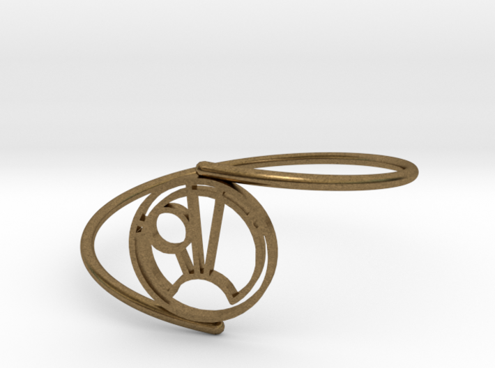 Sam - Bracelet Thin Spiral 3d printed