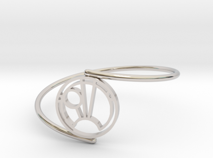 Sam - Bracelet Thin Spiral 3d printed