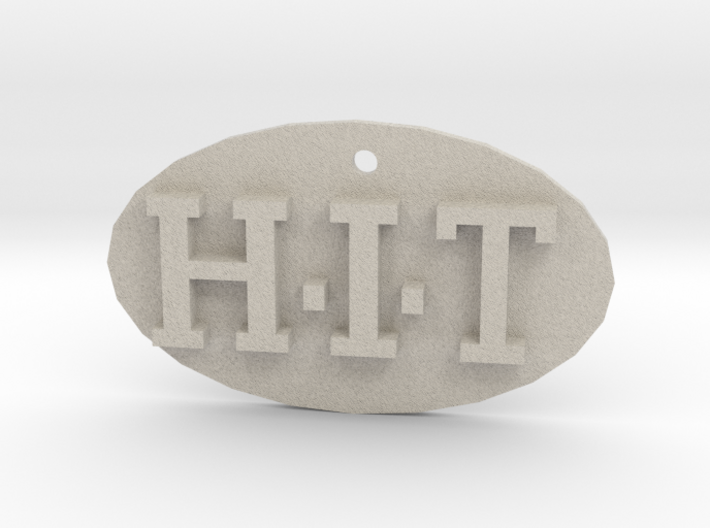 H.I.T key chain (High Intensity Program) 3d printed