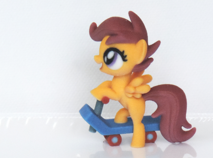 Scootaloo 3d printed 