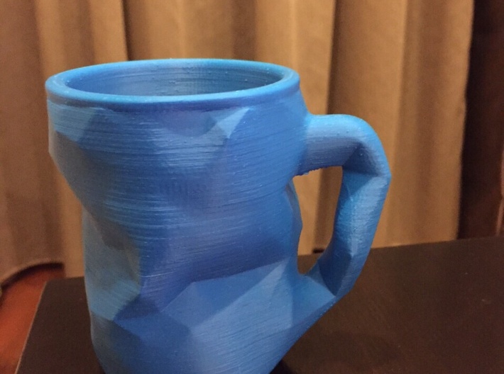 Innovative Coffee Cup 3d printed 