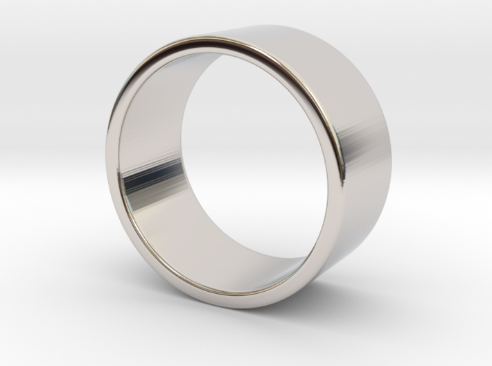 Flat Ring 3d printed