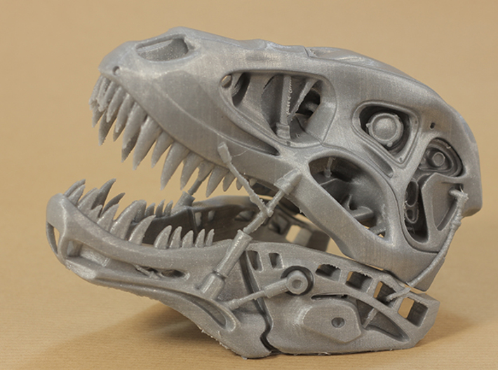 Terminator REX (small scale) 3d printed Ultimaker2 Print