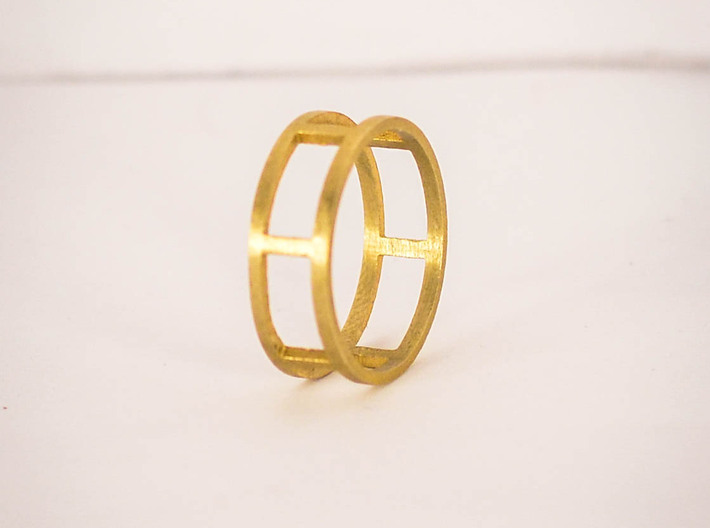 Simple Ring Size 6 3d printed 