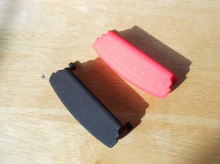 Audi A4 B6 armrest lid standart 3d printed Black and Red example