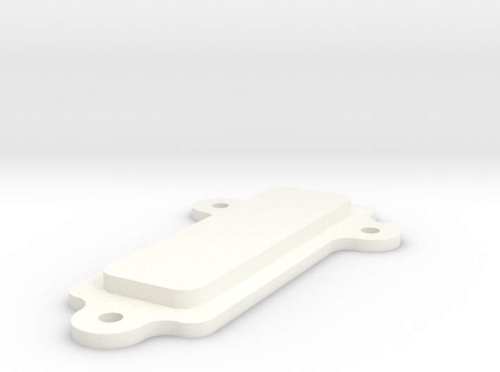 Mounting Plate Screen Clamp 3d printed