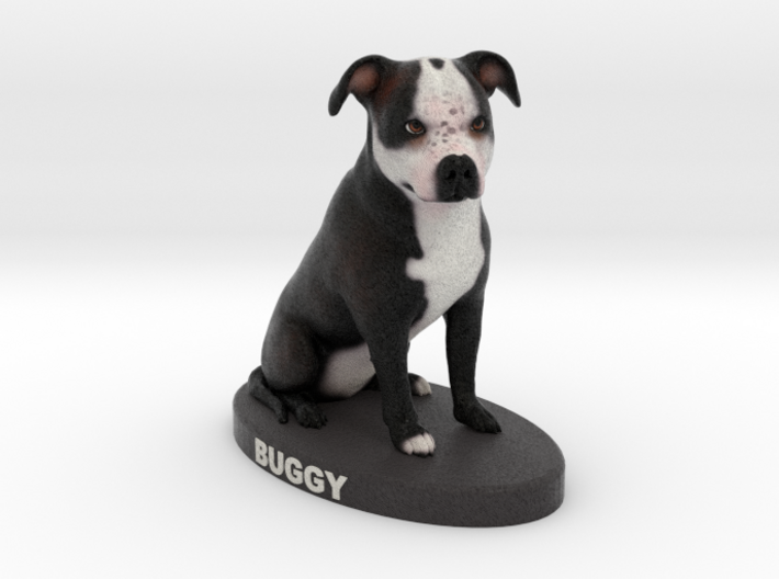 Custom Dog Figurine - Buggy 3d printed