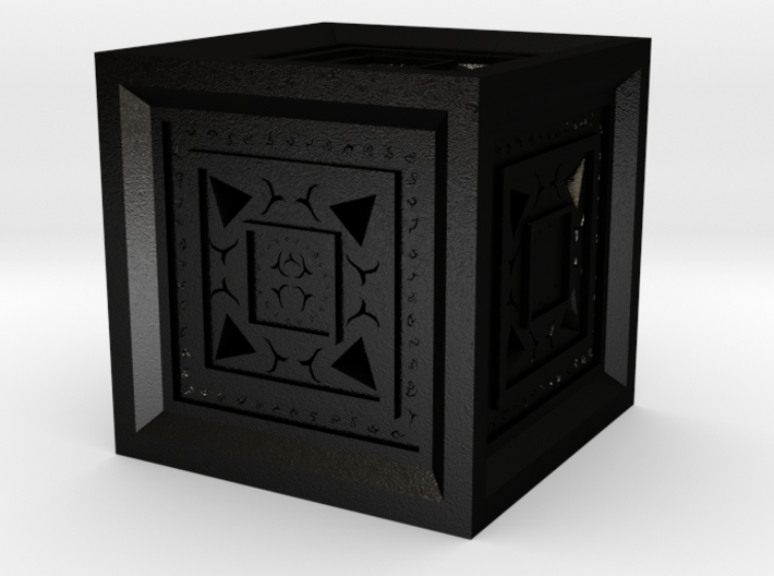 Strange Cube 3d printed