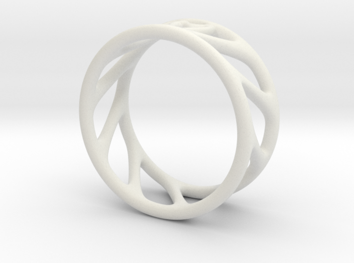 Cool Ring Two 3d printed