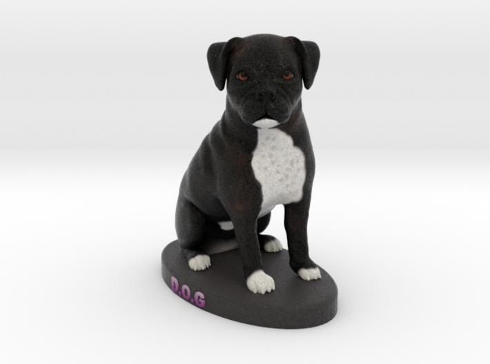 Custom Dog Figurine - Dog 3d printed