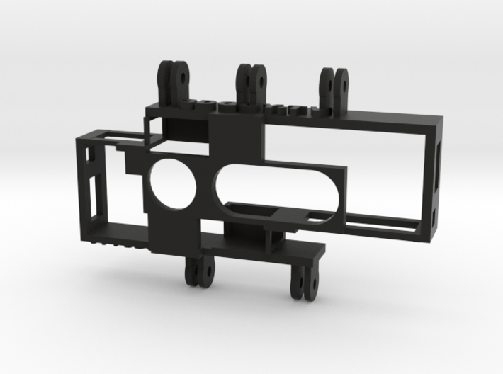 Adjustable IA SuperHero 3D Rig 3d printed