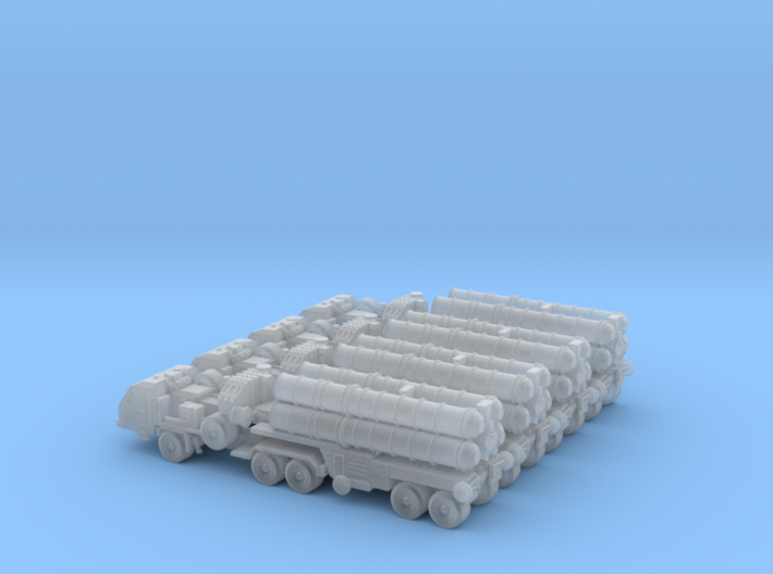 S-400 Battery with Transport 6mm 3d printed
