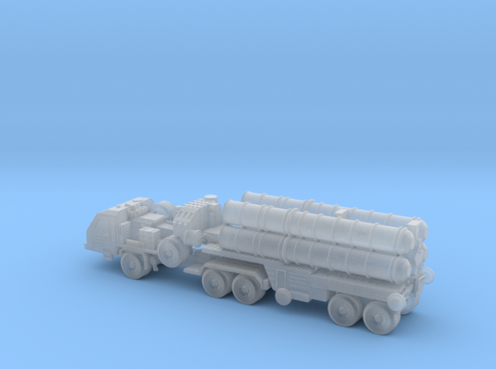 S-400 Missile with Transport 6mm 3d printed