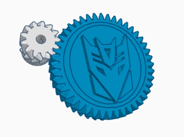 Decepticon Large Extruder Gear Kit 3d printed