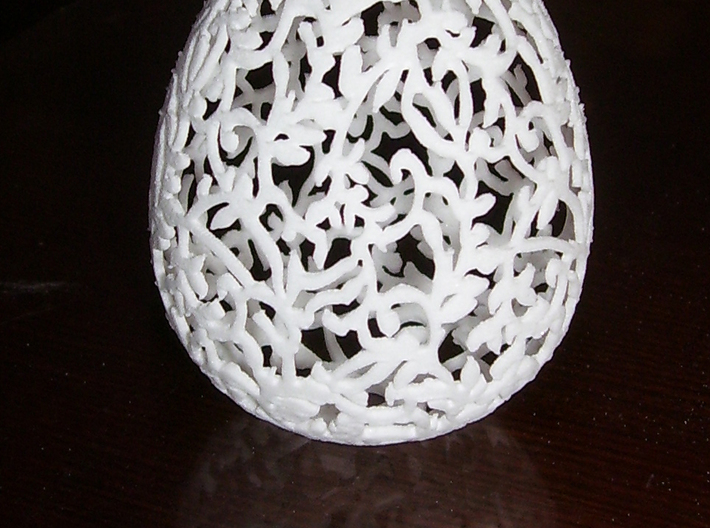 Victorian Easter Egg 3d printed printed egg