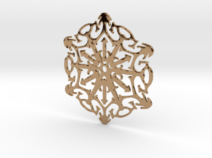 Snowflake Crystal 3d printed