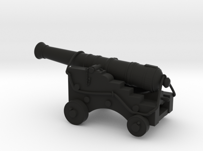 Old Ship Cannon 3d printed