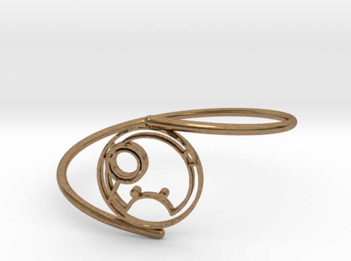 Shanna - Bracelet Thin Spiral 3d printed