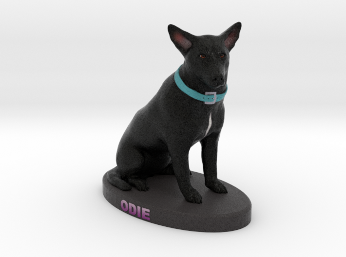 Custom Dog Figurine - Odie 3d printed