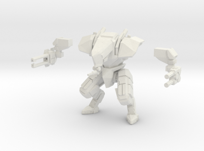 15mm scale mech - Guardian 3d printed
