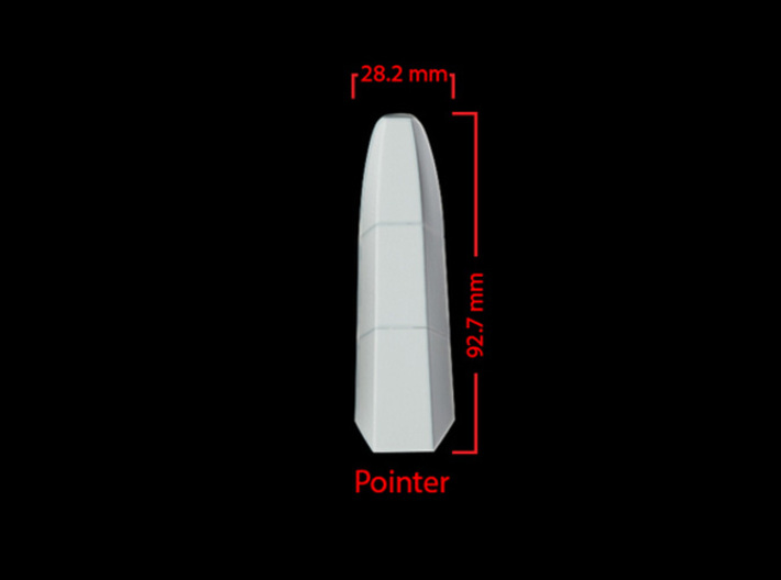 Iron Man Pointer/Ring Finger (x1) 3d printed 