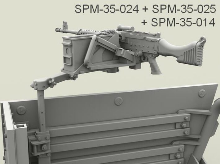 1/35 SPM-35-024 MSG SA4 Swing Arm. x2in set. 3d printed 