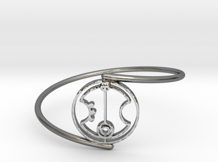 Peter - Bracelet Thin Spiral 3d printed