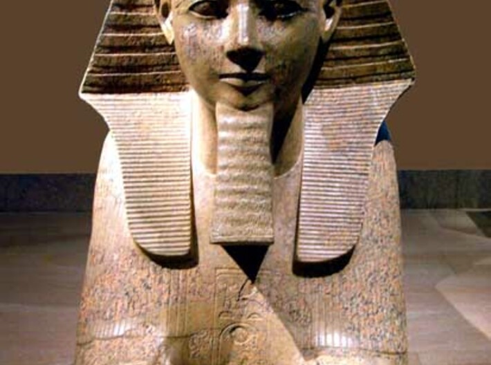 Hatshepsut Sphinx - Antiques 3d printed 