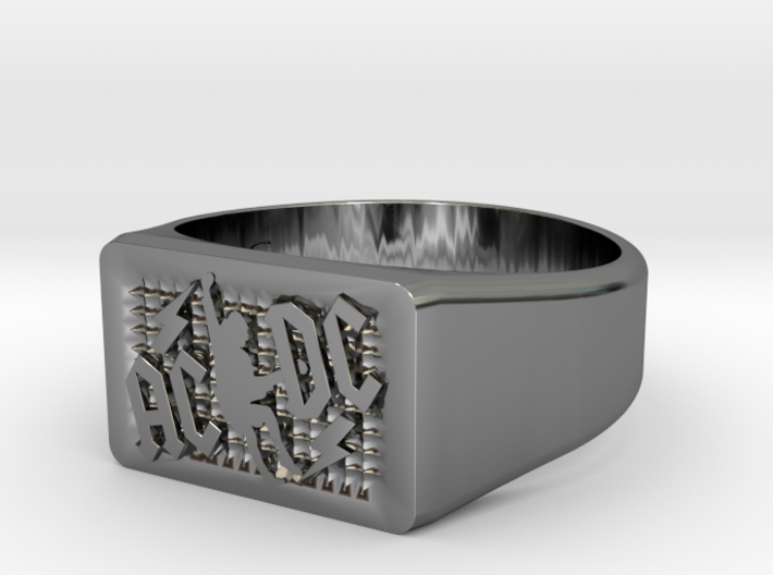 Size 9 TNT Ring 3d printed