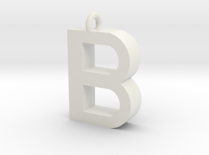 Alphabet (B) 3d printed Collection: Alphabet