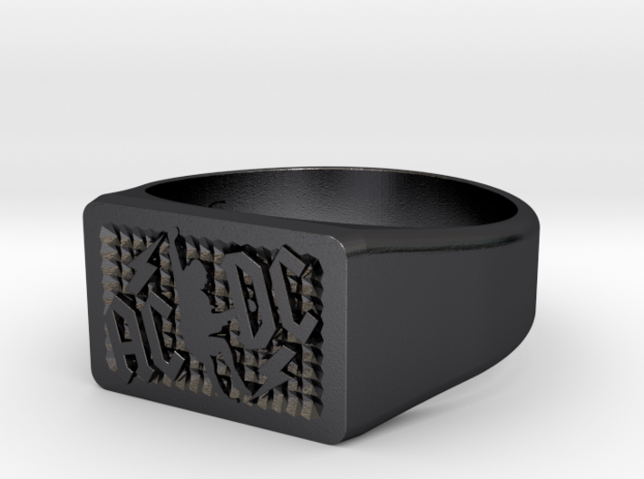 Size 9 TNT Ring 3d printed