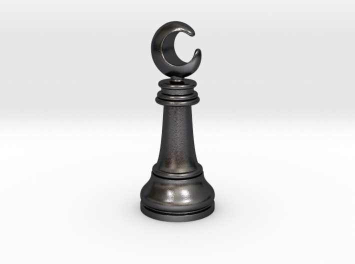 Single Chess Moon Queen / Revealer 3d printed