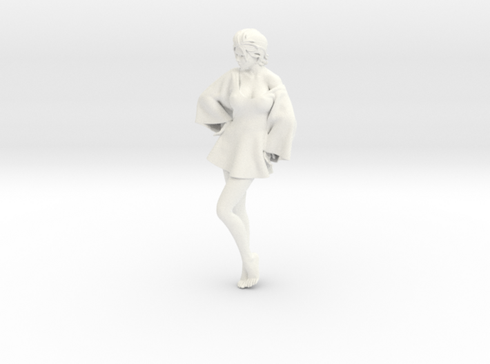 Skirt Girl-005 scale 1/10 3d printed 